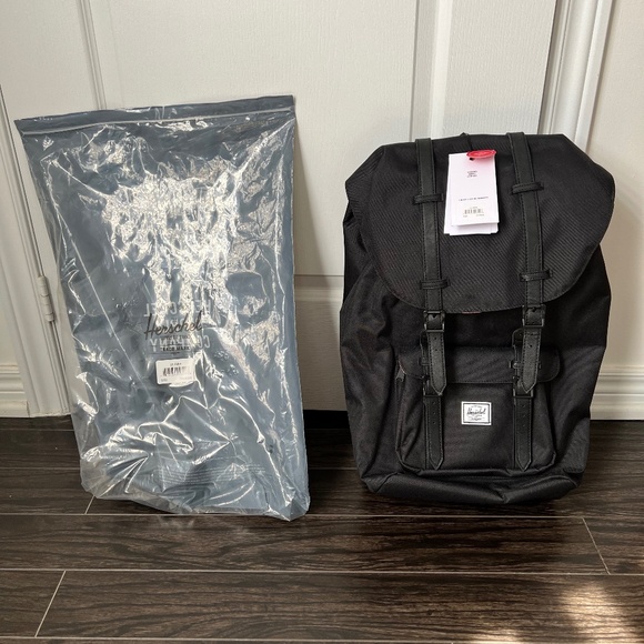 Herschel Little America Backpack - Black Tonal - Picture 1 of 7